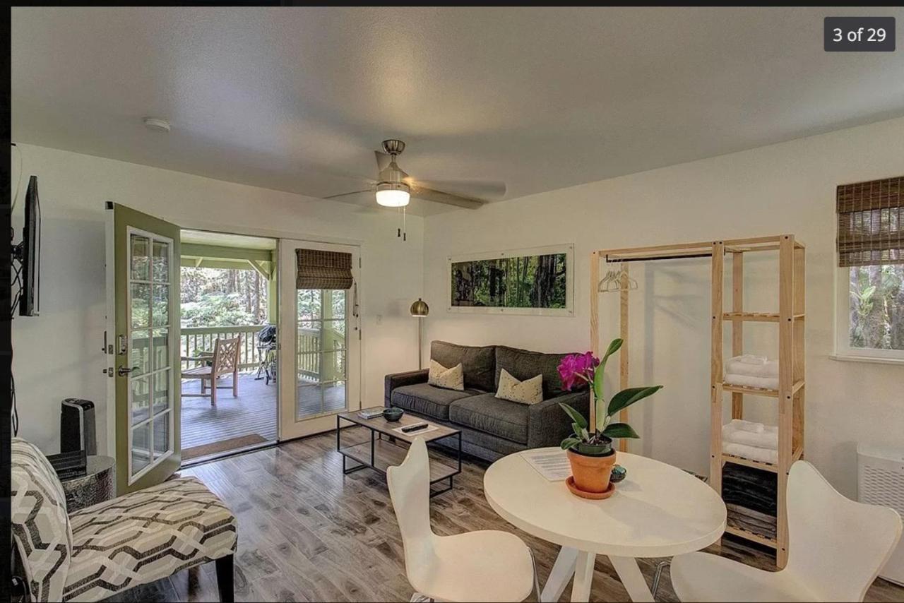 Volcano One - Modern Studio With Lanai Near Volcano National Park Exterior photo