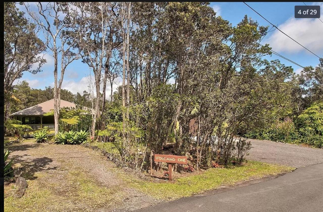 Volcano One - Modern Studio With Lanai Near Volcano National Park Exterior photo
