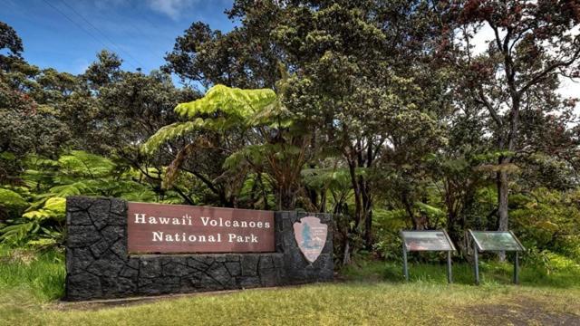 Volcano One - Modern Studio With Lanai Near Volcano National Park Exterior photo